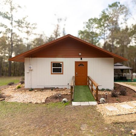 3/2 Uf Wooded Paradise Retreat Гейнсвилл Экстерьер фото