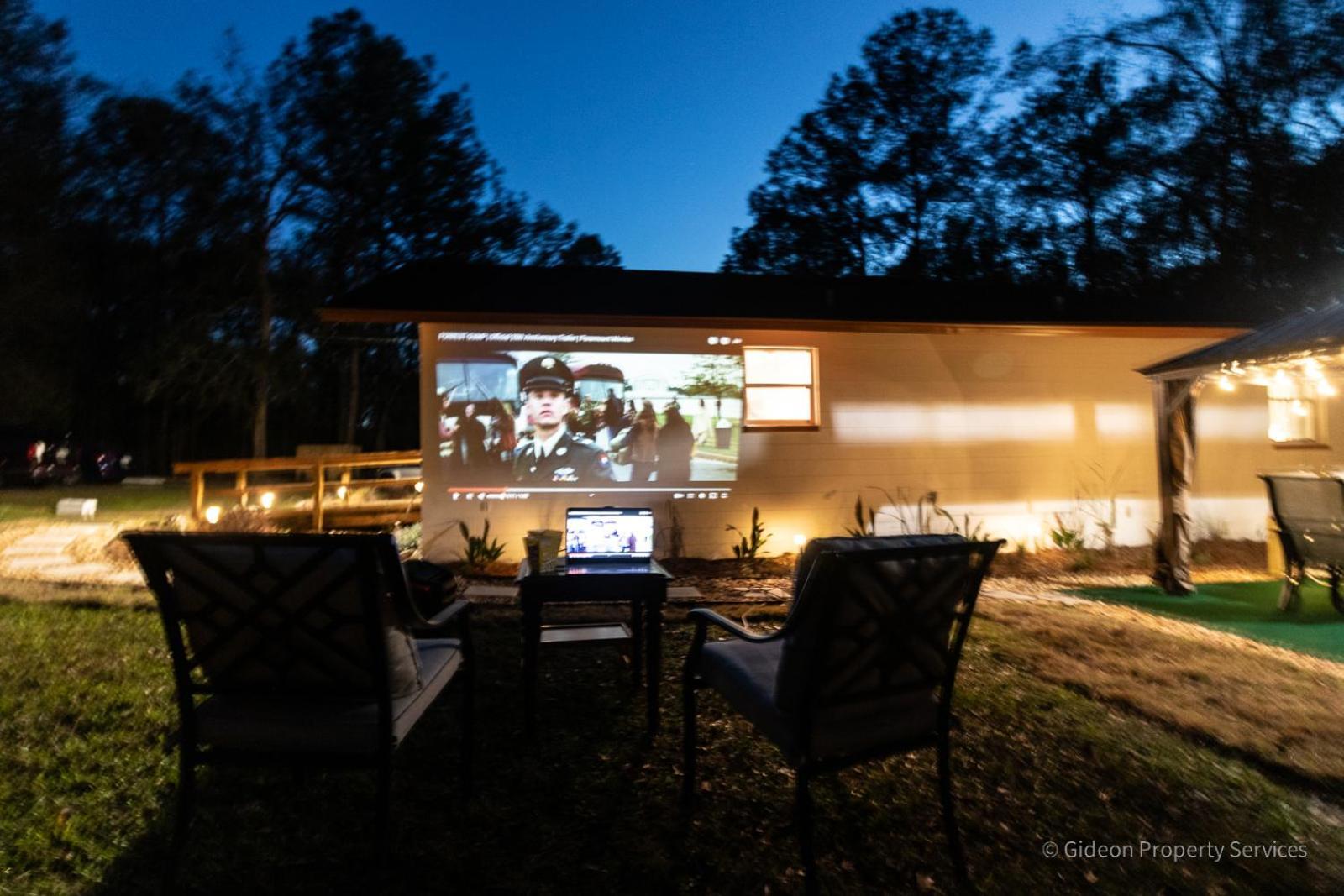 3/2 Uf Wooded Paradise Retreat Гейнсвилл Экстерьер фото