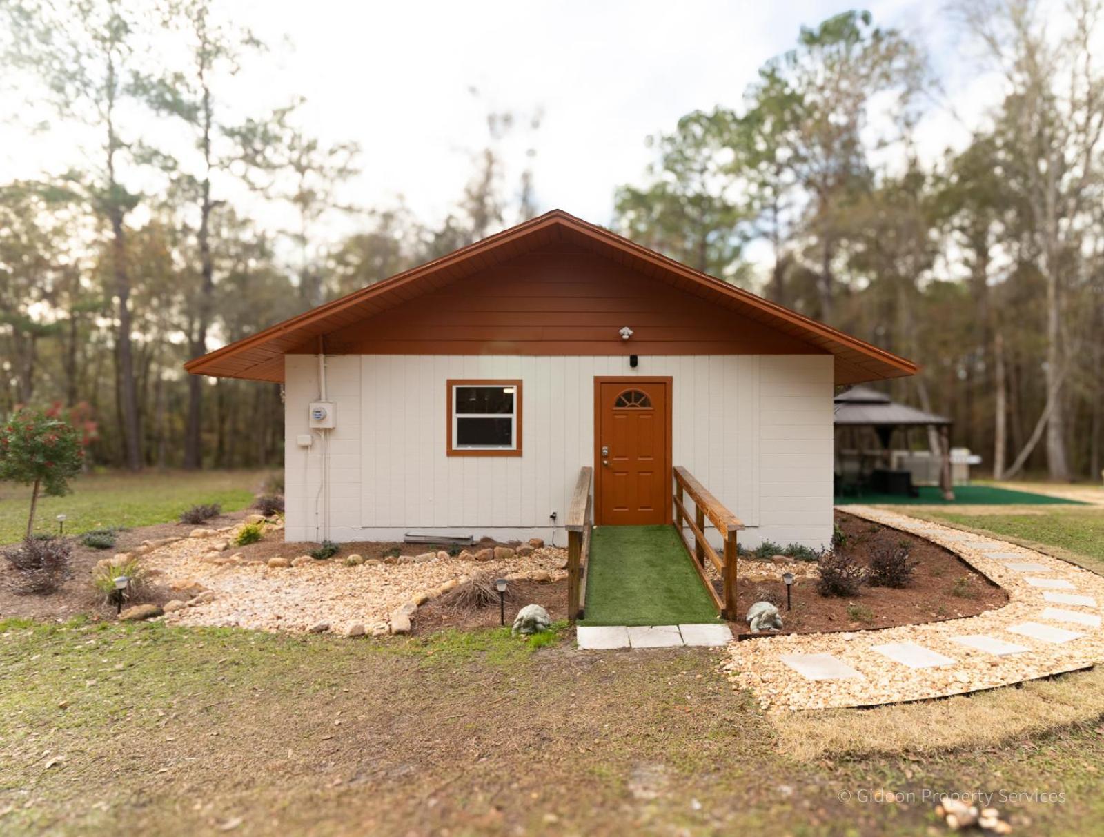 3/2 Uf Wooded Paradise Retreat Гейнсвилл Экстерьер фото