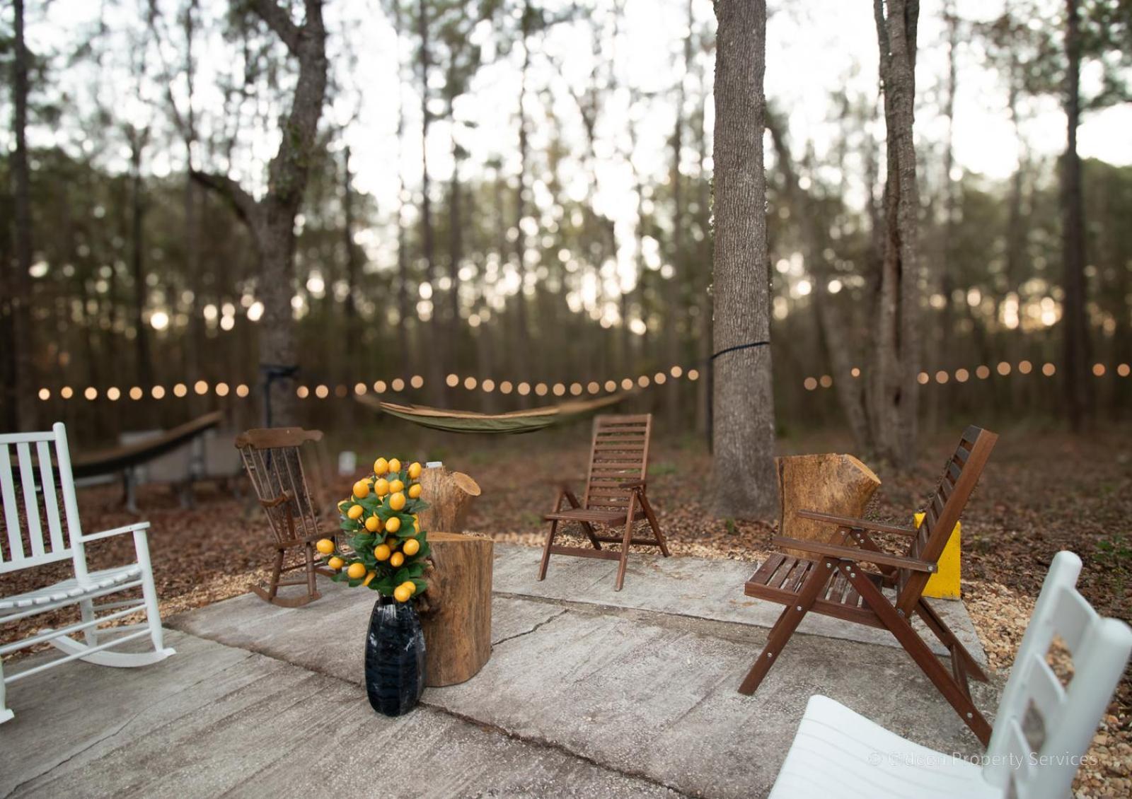 3/2 Uf Wooded Paradise Retreat Гейнсвилл Экстерьер фото