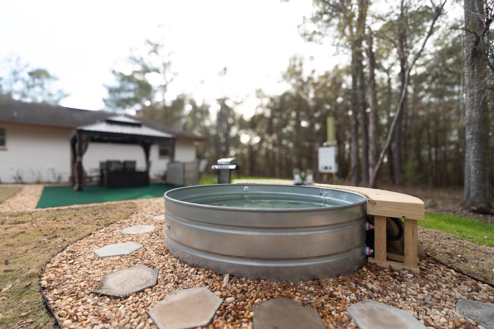 3/2 Uf Wooded Paradise Retreat Гейнсвилл Экстерьер фото